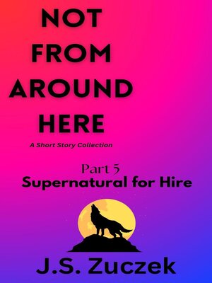 cover image of Supernatural For Hire